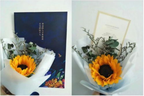 陌生人的禮物 神秘送花人現身，引爆城市溫情與花卉銷售熱潮